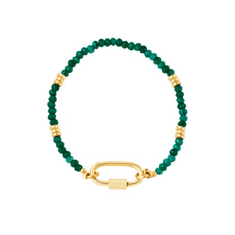 Armband groen