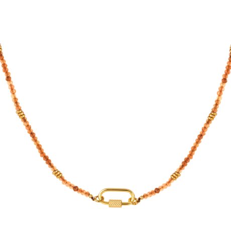 Ketting Lola oranje