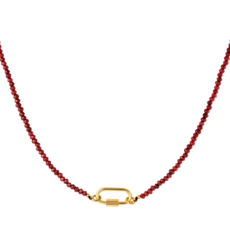 Ketting Lola rood